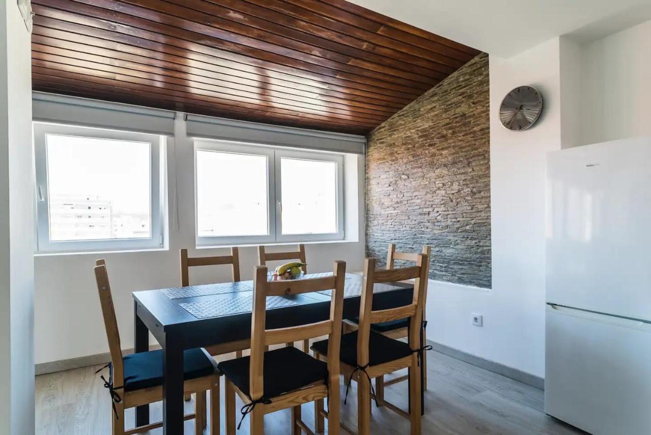 Encantador Apartamento A Frente Da Praia Do Sunset Figueira da Foz Zewnętrze zdjęcie