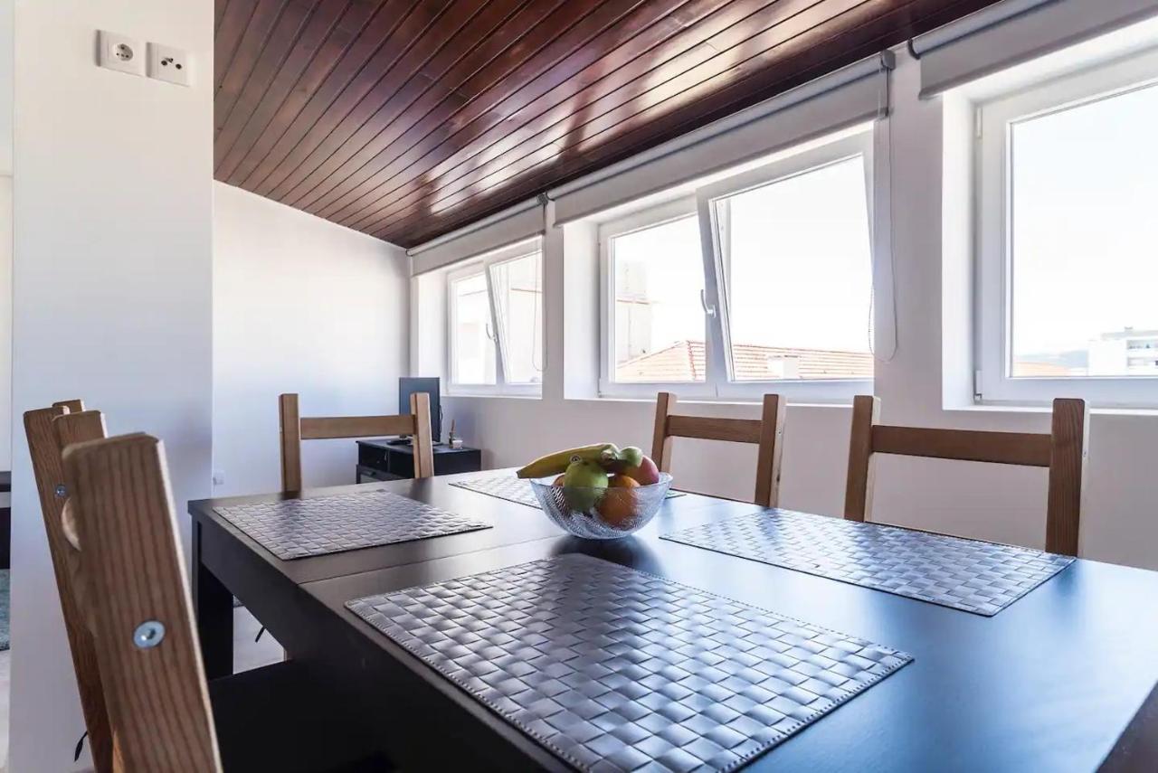 Encantador Apartamento A Frente Da Praia Do Sunset Figueira da Foz Zewnętrze zdjęcie